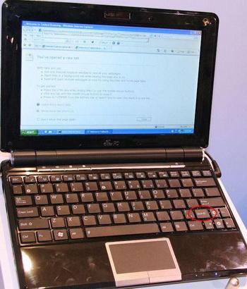 new eee pc keyboard